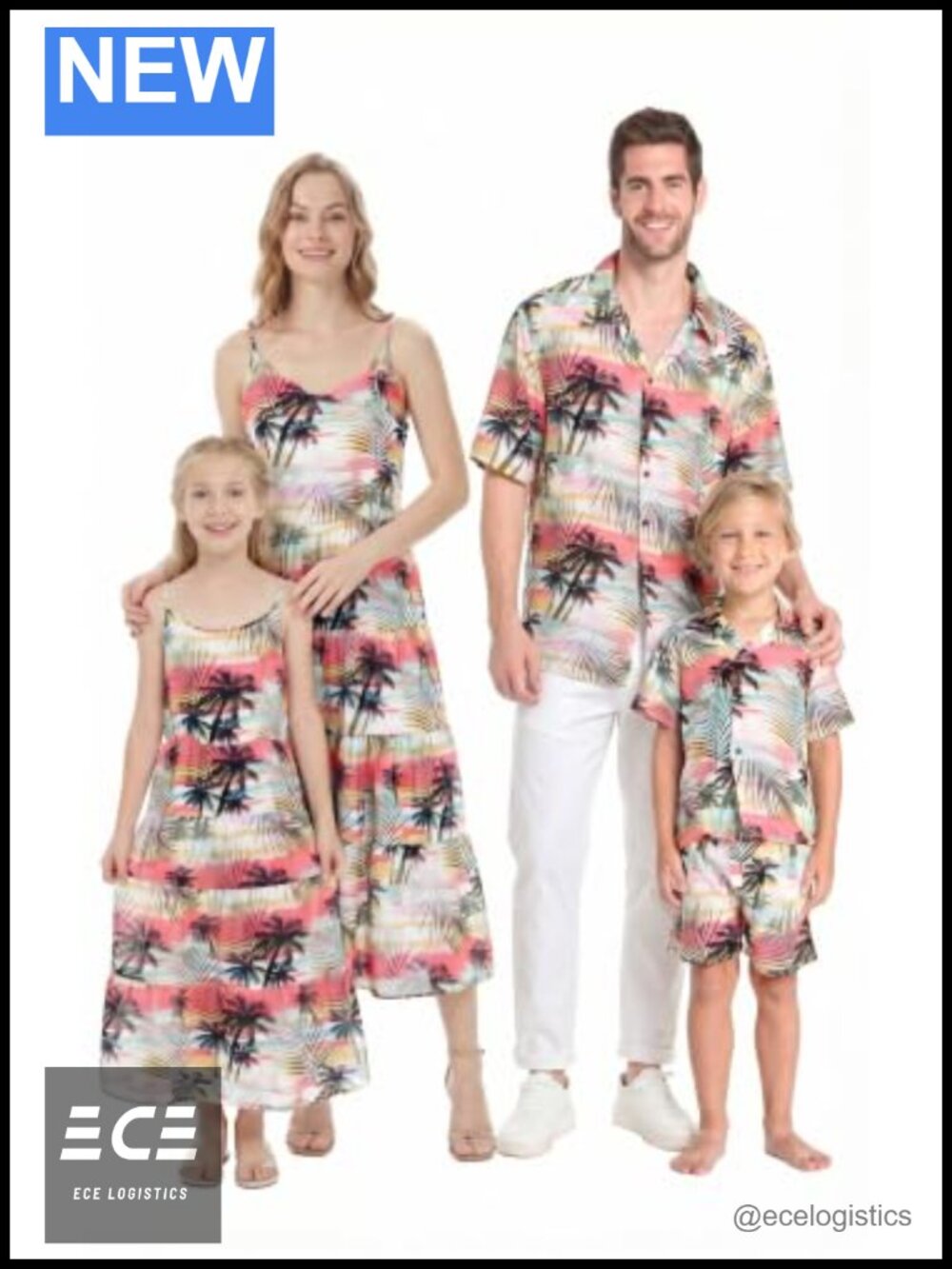 Hawaii Hangover Women's Wrap Ruffle Skirt 100% Rayon Lightweight Tropical